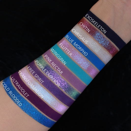 Metamorphosis-Pressed Pigment Palette