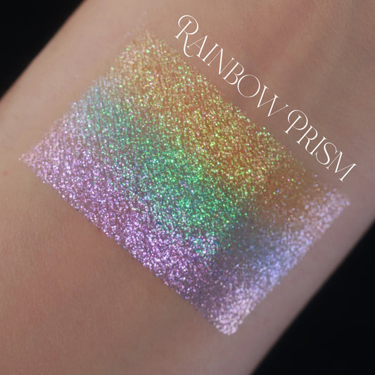 Rainbow Prism-Iridescent Multichrome Eyeshadow
