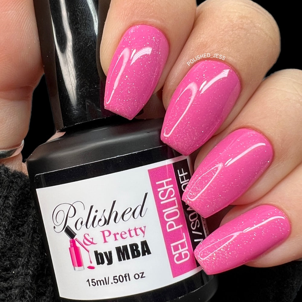 Pink Sugar Sprinkles-Gel Polish-15ml