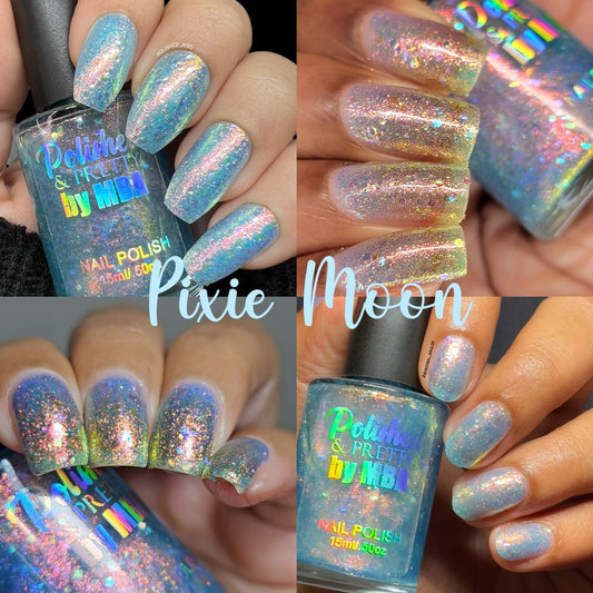 Pixie Moon-Iridescent Multichrome Polish-Large 15ml Bottle