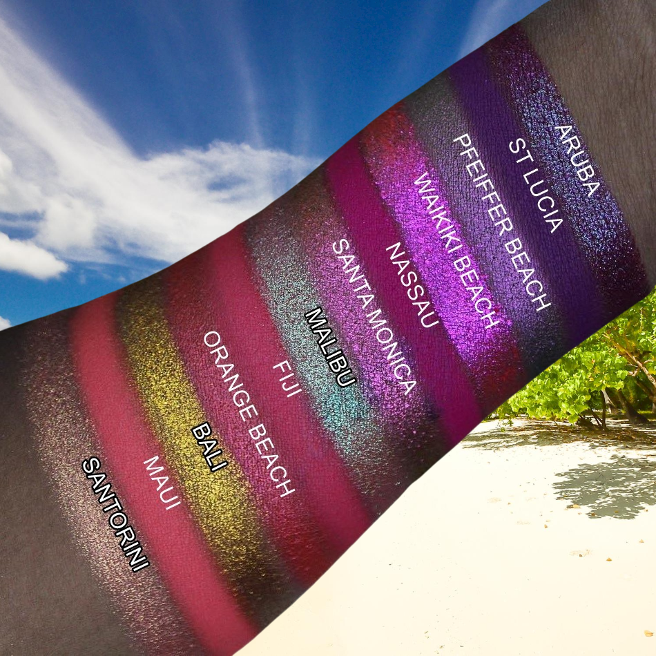 PRE-ORDER Sunset Beach Eyeshadow Palette