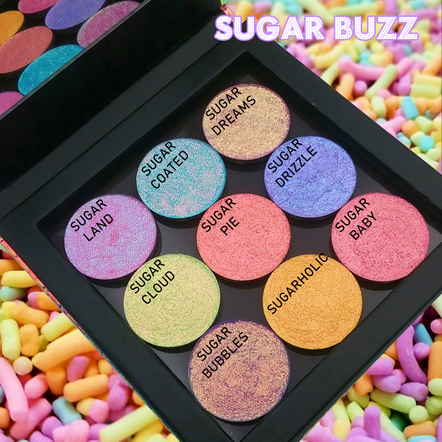 Sugar Baby-Multichrome Eyeshadow