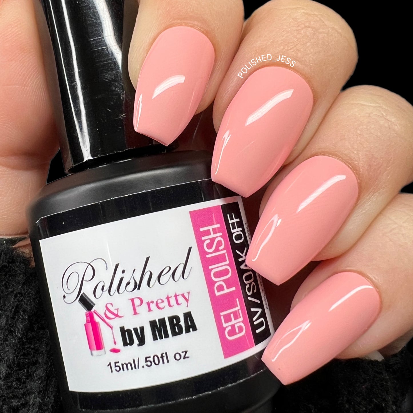 Just Peachy-Gel Polish-15ml