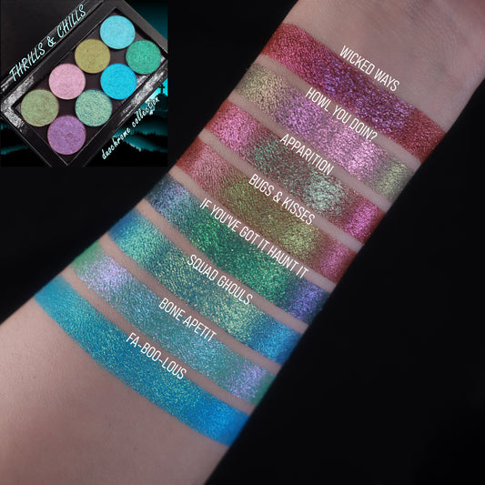 Thrills & Chills Collection-Duochrome Eyeshadows