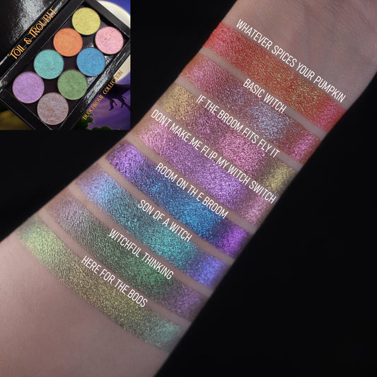 Toil & Trouble Collection-Duochrome Eyeshadows