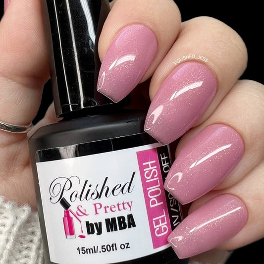 Tea Rose-Gel Polish-15ml