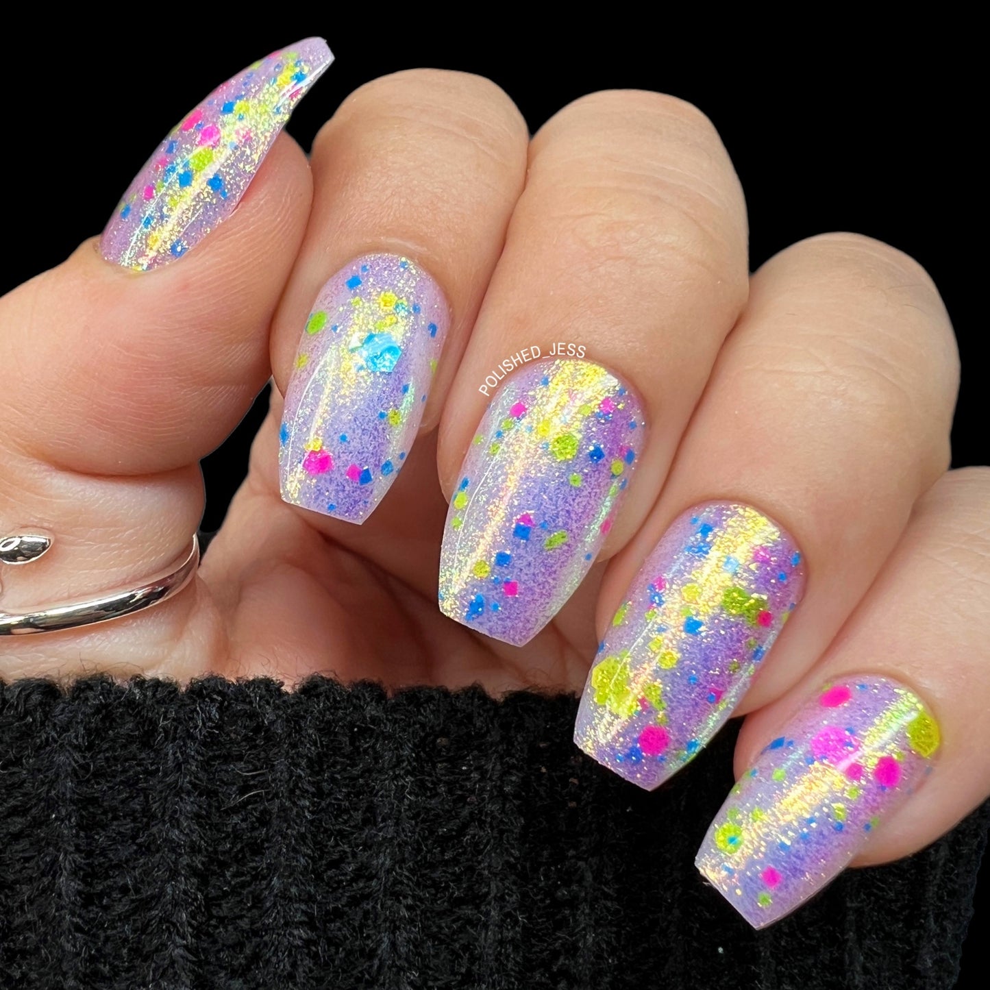 Unicorn Candy-Iridescent Multichrome Polish-Large 15ml Bottle