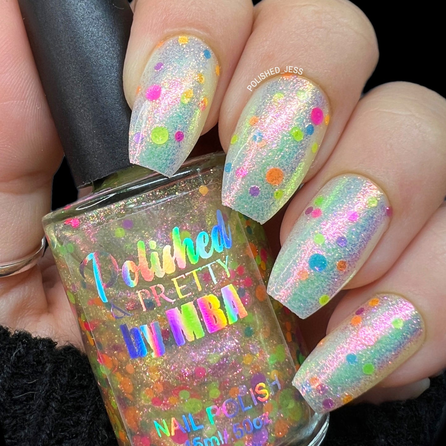 Unicorn Dreams-Iridescent Multichrome Polish-Large 15ml Bottle