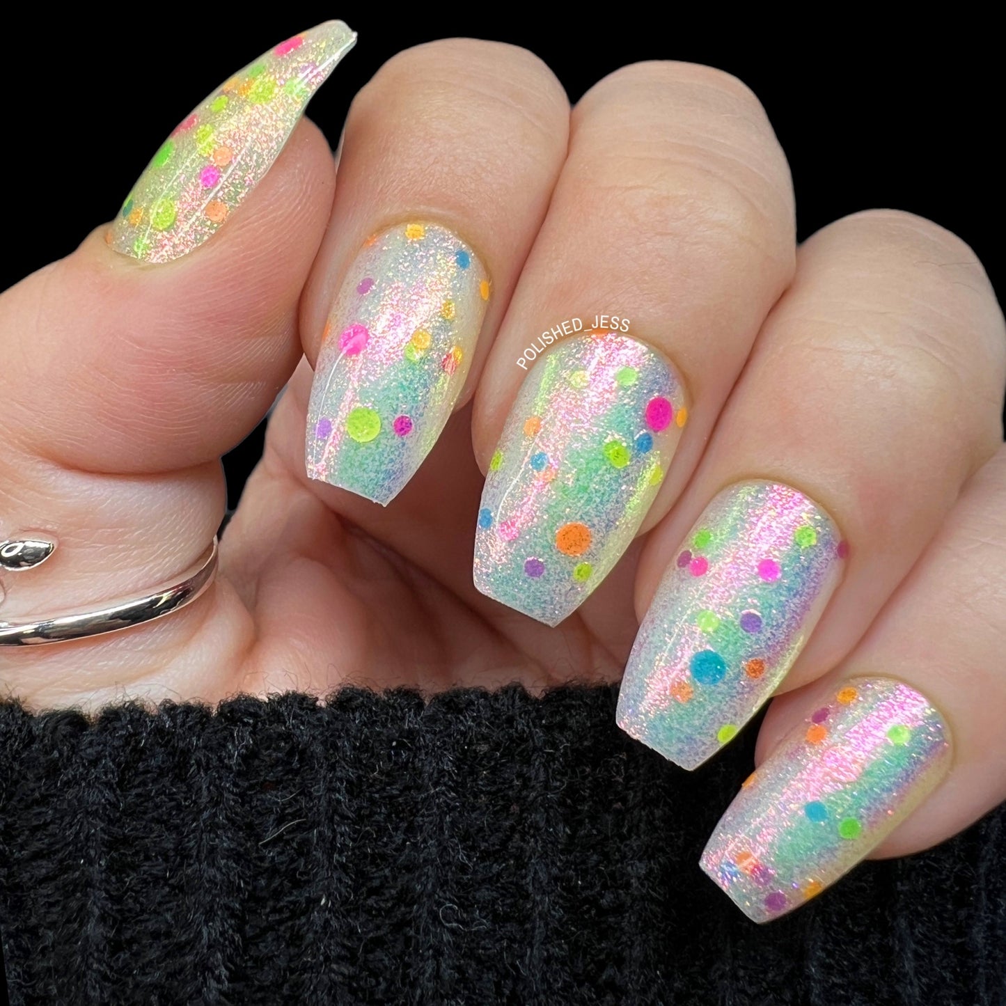 Unicorn Dreams-Iridescent Multichrome Polish-Large 15ml Bottle