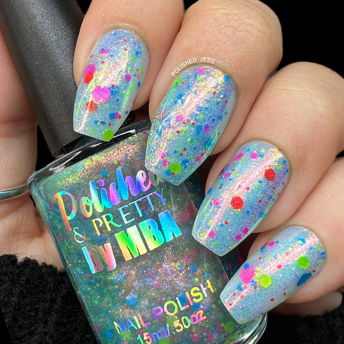 Unicorn Garden-Iridescent Multichrome Polish-Large 15ml Bottle