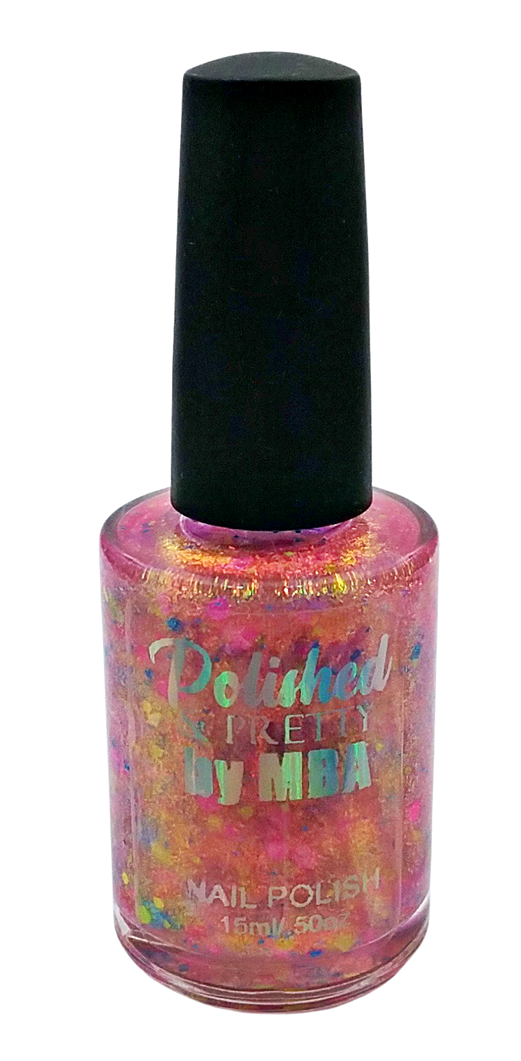 Unicorn Kiss-Iridescent Multichrome Polish-Large 15ml Bottle