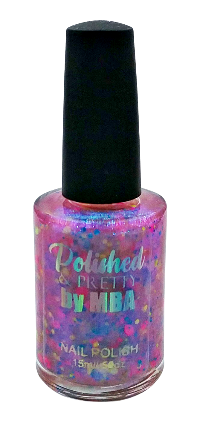 Unicorns Do Exist-Iridescent Multichrome Polish-Large 15ml Bottle