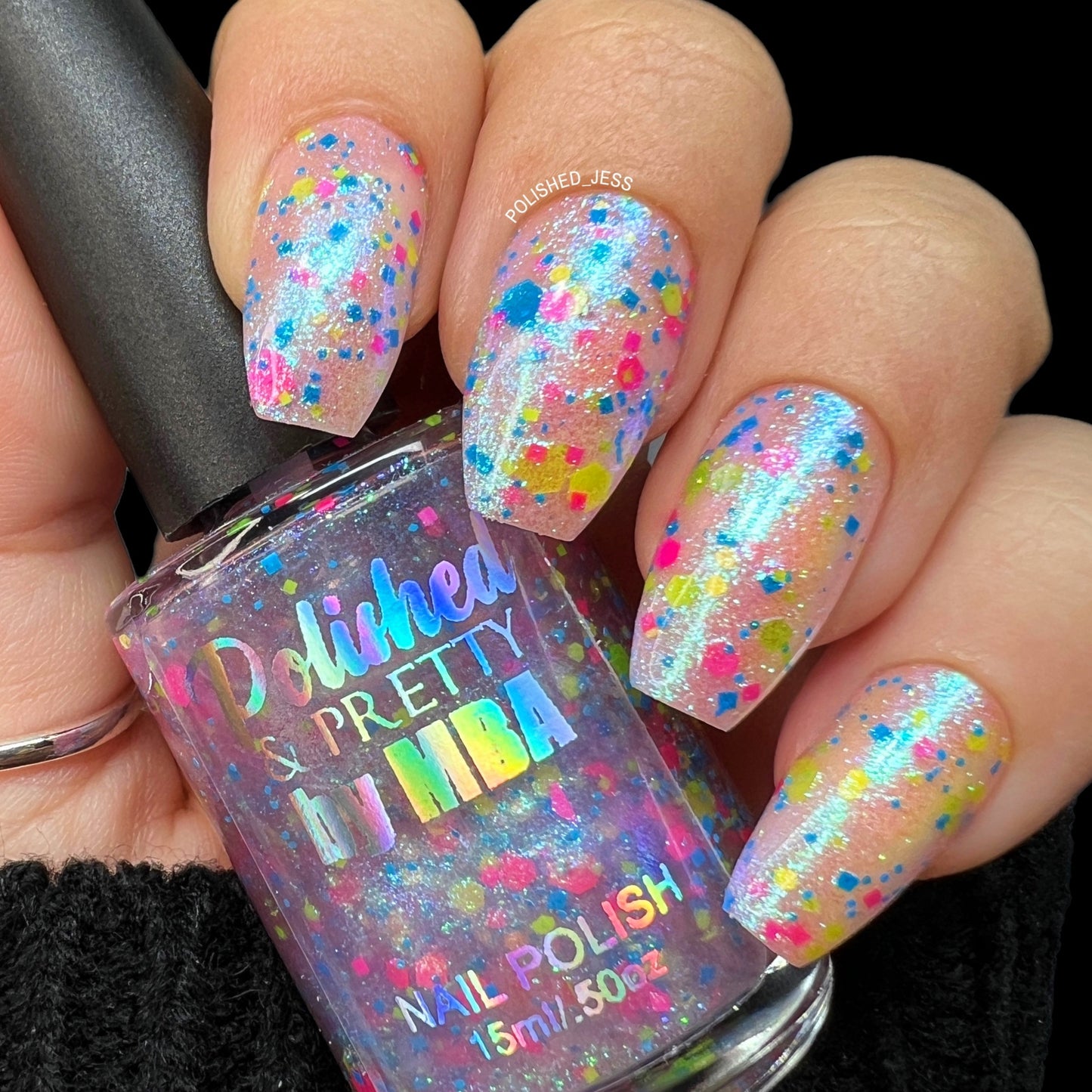 Unicorns Do Exist-Iridescent Multichrome Polish-Large 15ml Bottle