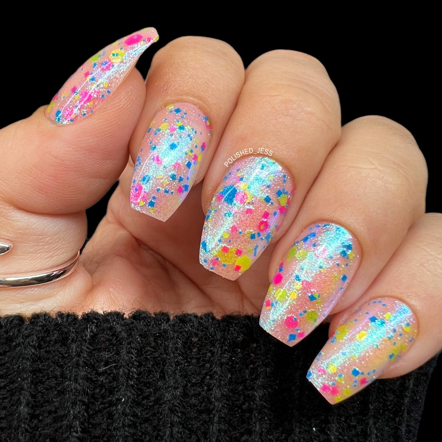 Unicorns Do Exist-Iridescent Multichrome Polish-Large 15ml Bottle