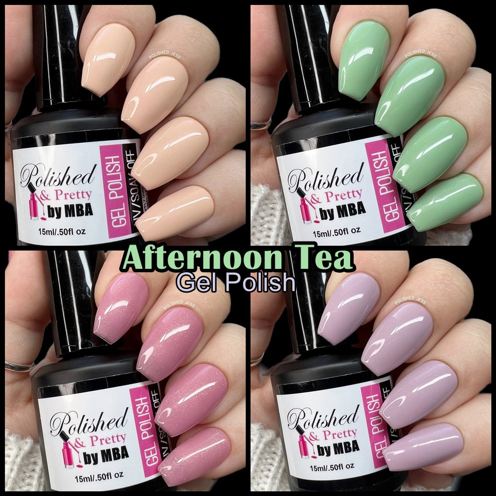 Afternoon Tea-Gel Polish Collection