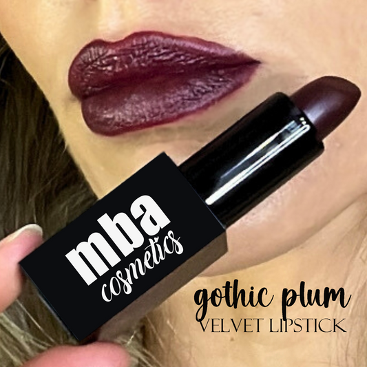 Gothic Plum-Velvet Lipstick