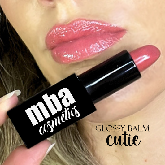 Cutie-Glossy Balm Lipstick