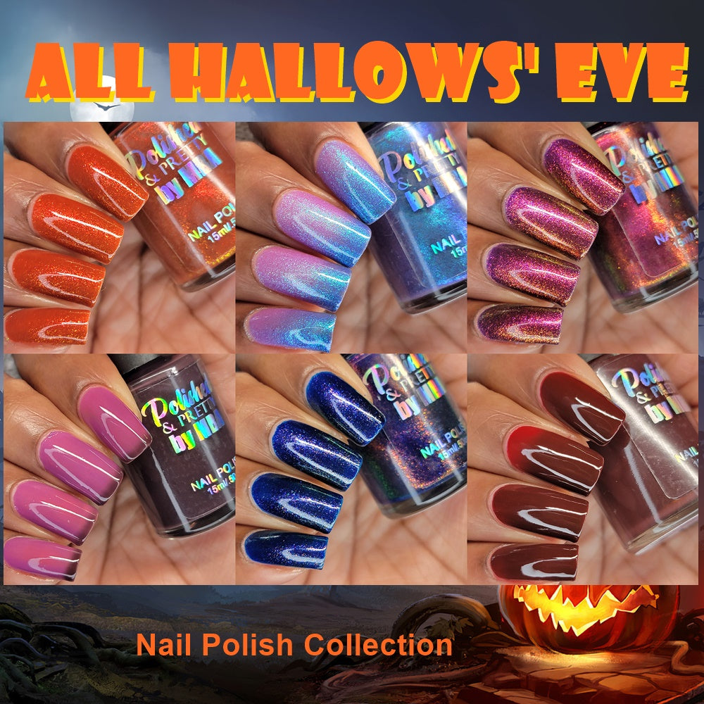 All Hallows Eve Nail Polish Collection-15ml Bottles