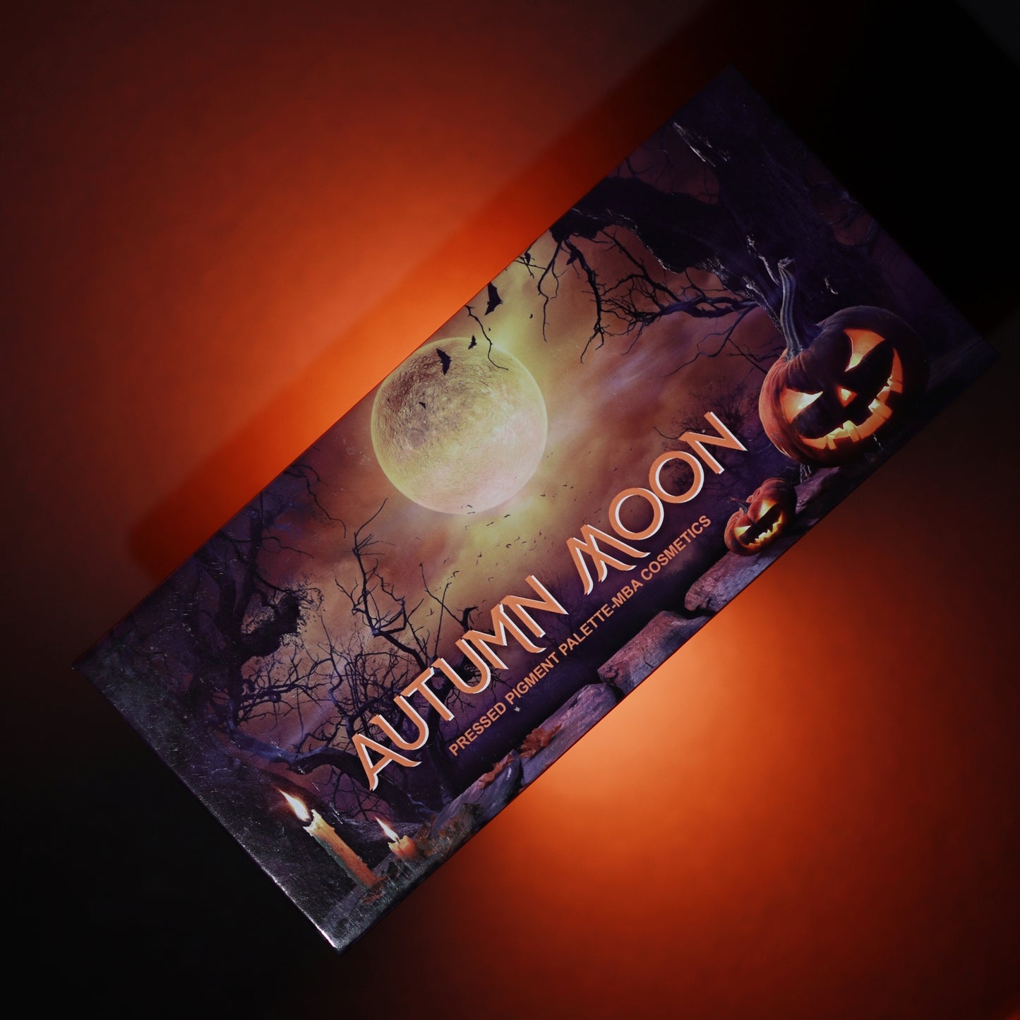 Autumn Moon-Pressed Pigment Palette