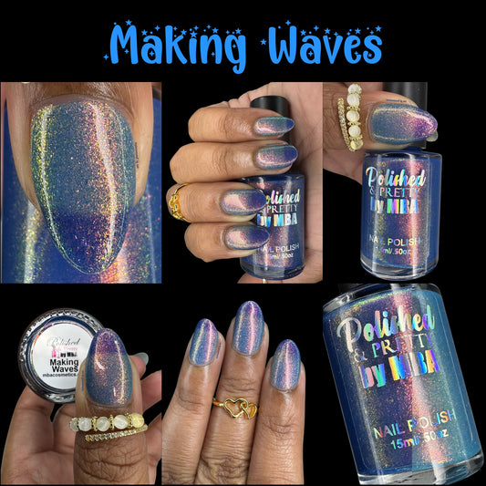 Making Waves-Thermal Multichrome Shimmer-Nail Polish