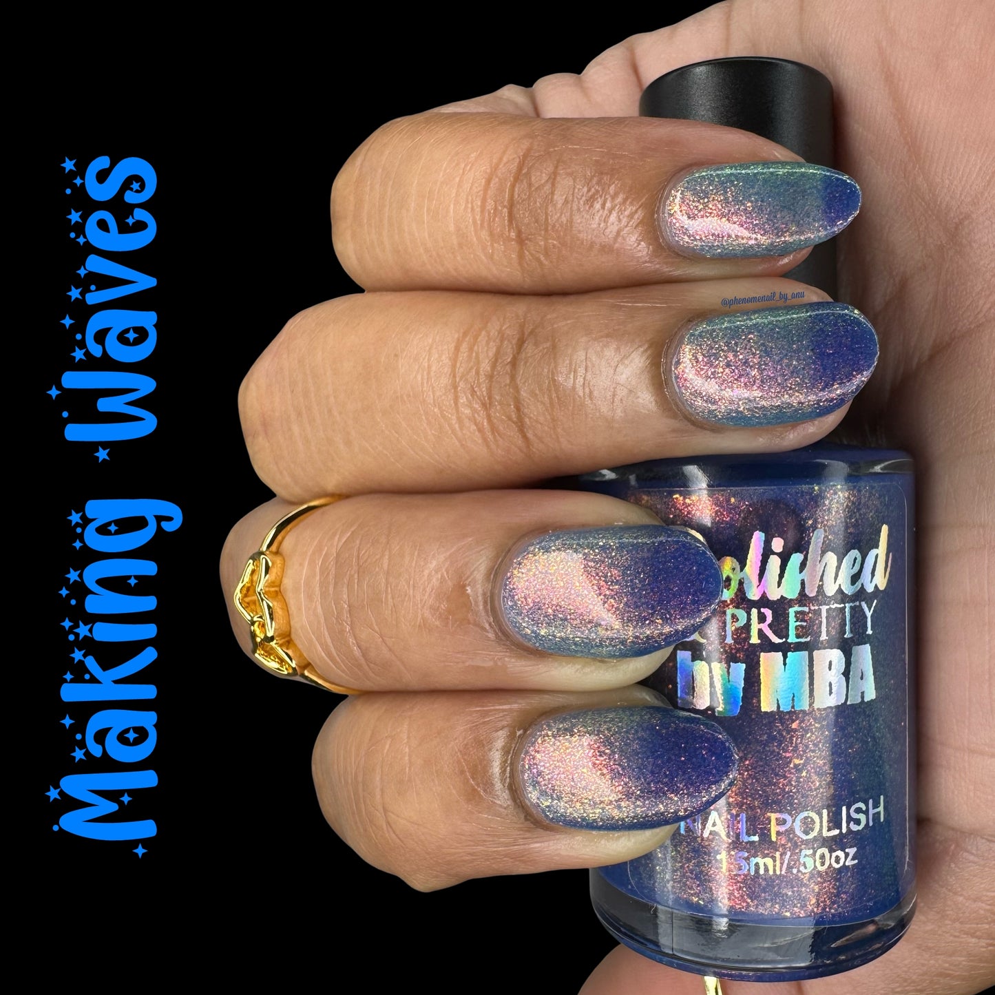 Making Waves-Thermal Multichrome Shimmer-Nail Polish