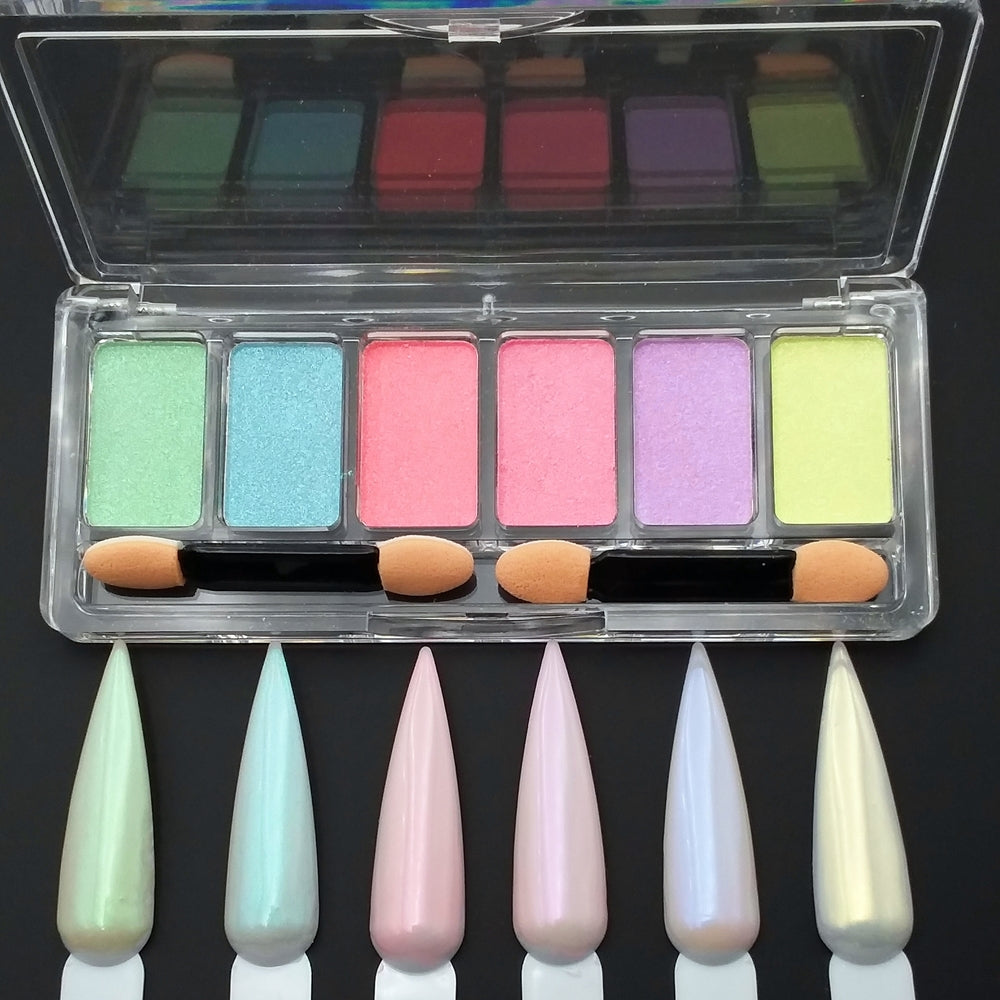 Aurora Pearl Burnishing Powder Palette