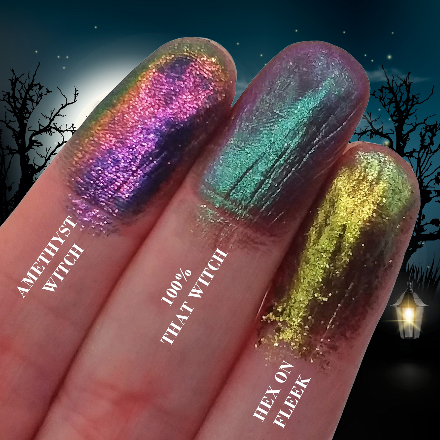 Amethyst Witch-Multichrome Eyeshadow