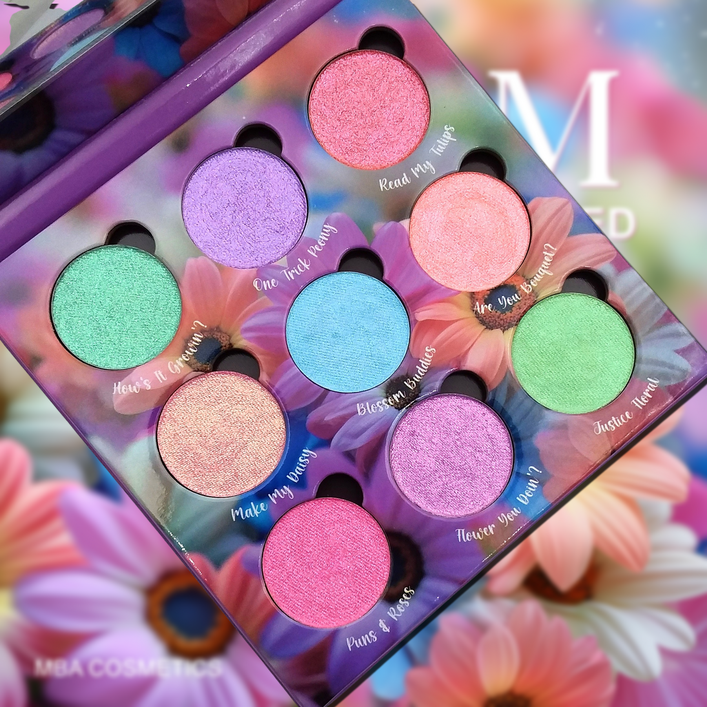 Puns & Roses-Multi-Chrome Shifting Eyeshadow
