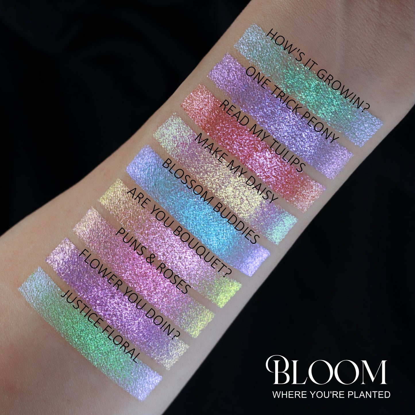 Puns & Roses-Multi-Chrome Shifting Eyeshadow