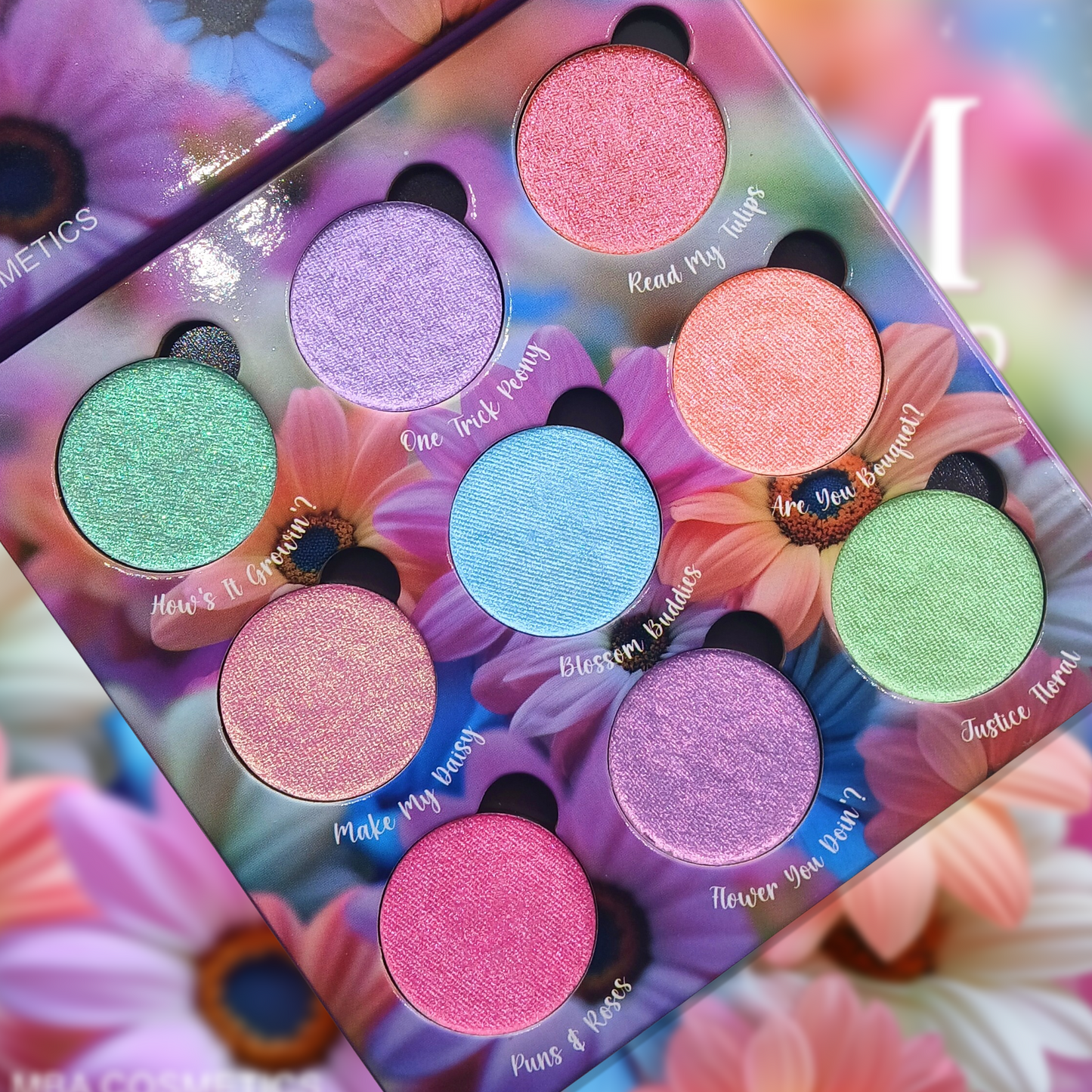 COMING SOON🍭🌸Bloom Where You're Planted-Multichrome & Duochrome Eyeshadow Collection