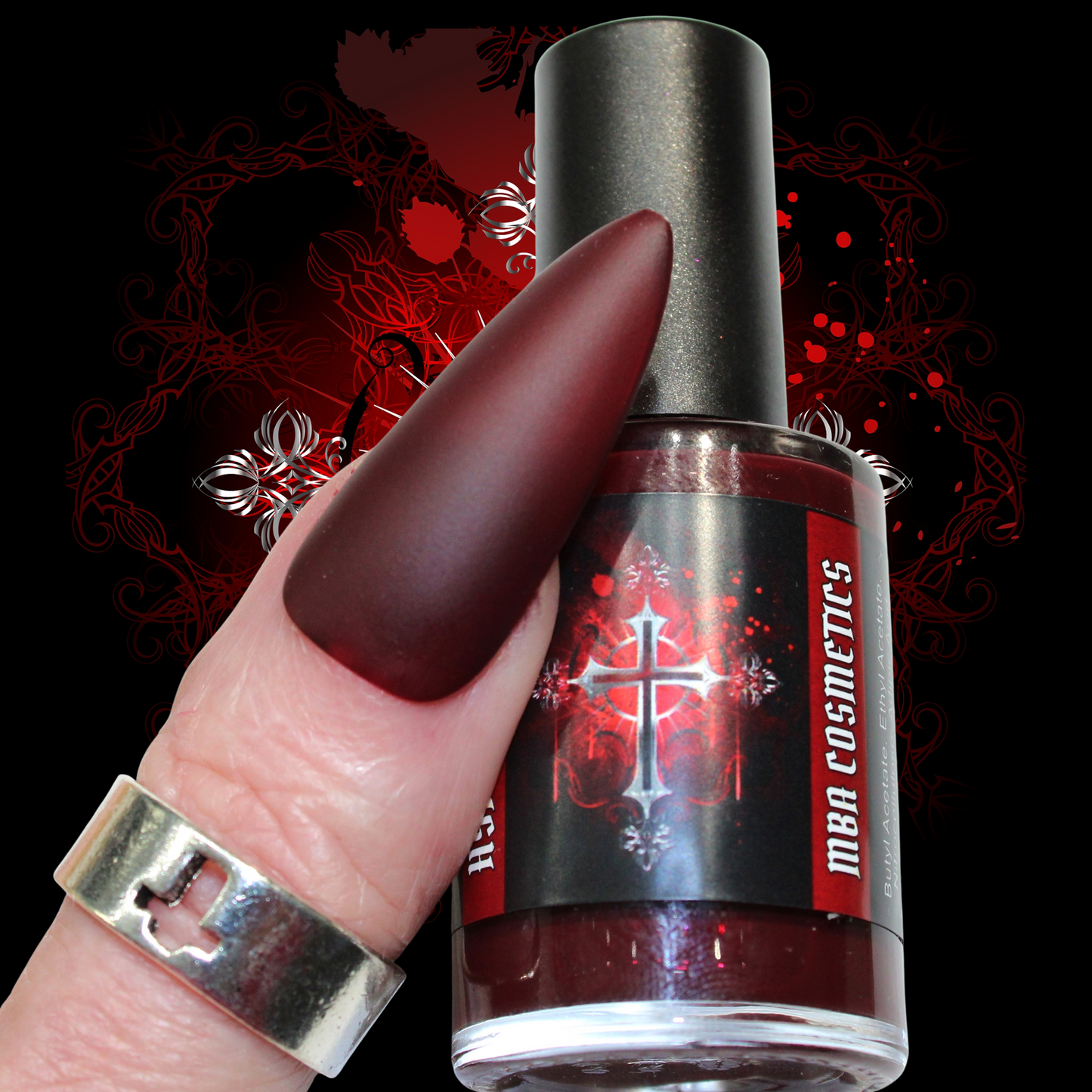 Crimson Castle-Nail Polish Collection