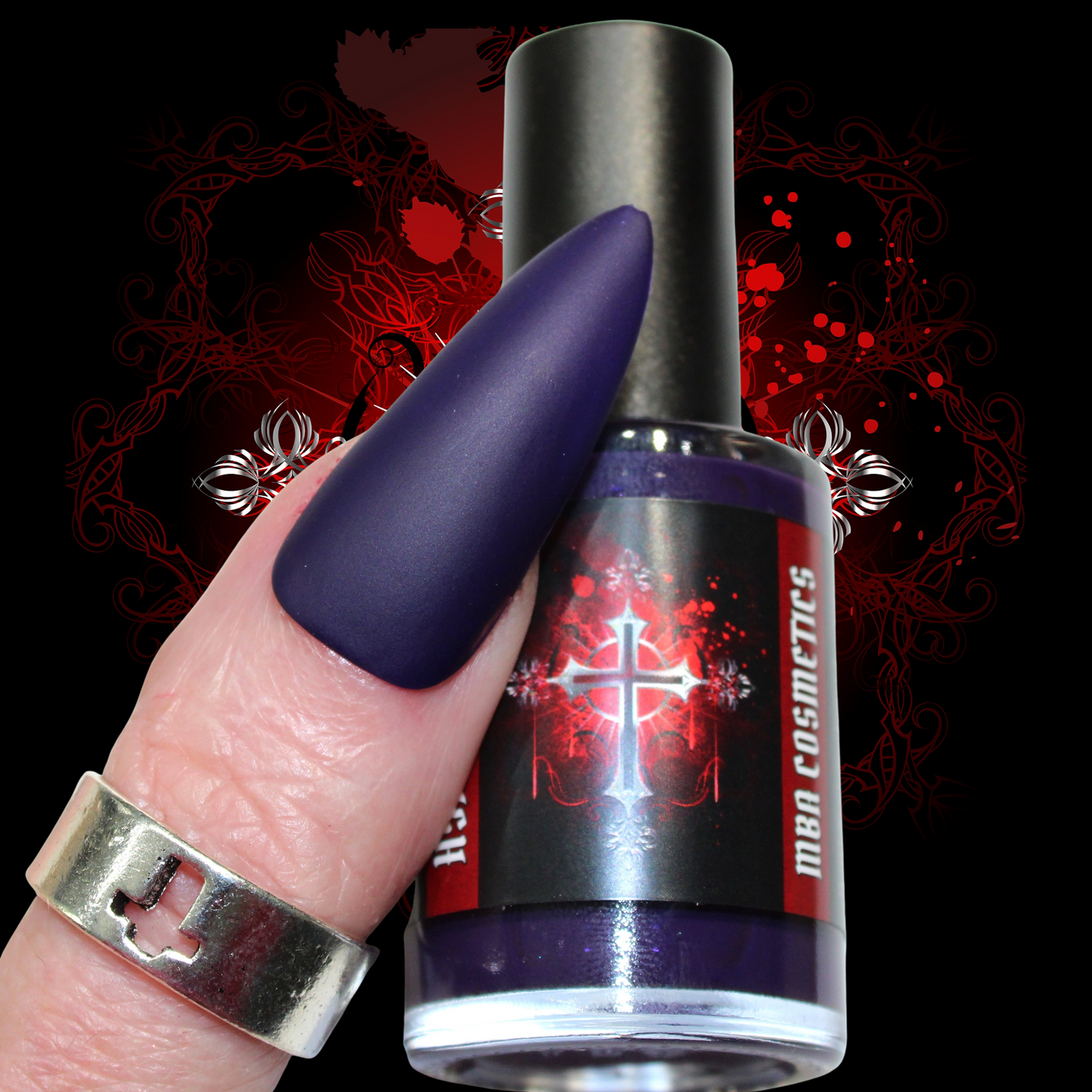 Crimson Castle-Nail Polish Collection
