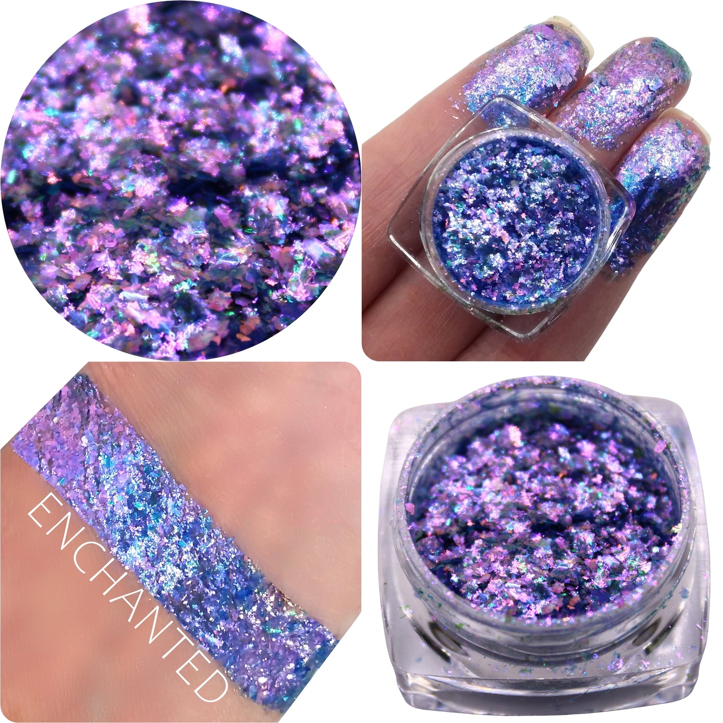 Enchanted-Chromaflake Multichrome Flake Eyeshadow Flakes