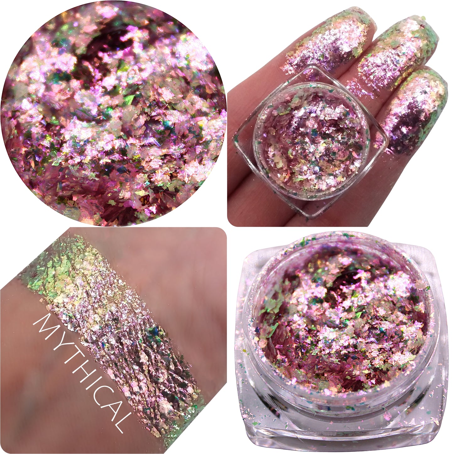 Mythical-Chromaflake Multichrome Flake Eyeshadow Flakes