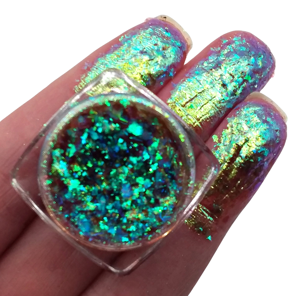 Sorcery-Chromaflake Multichrome Flake Eyeshadow Flakes