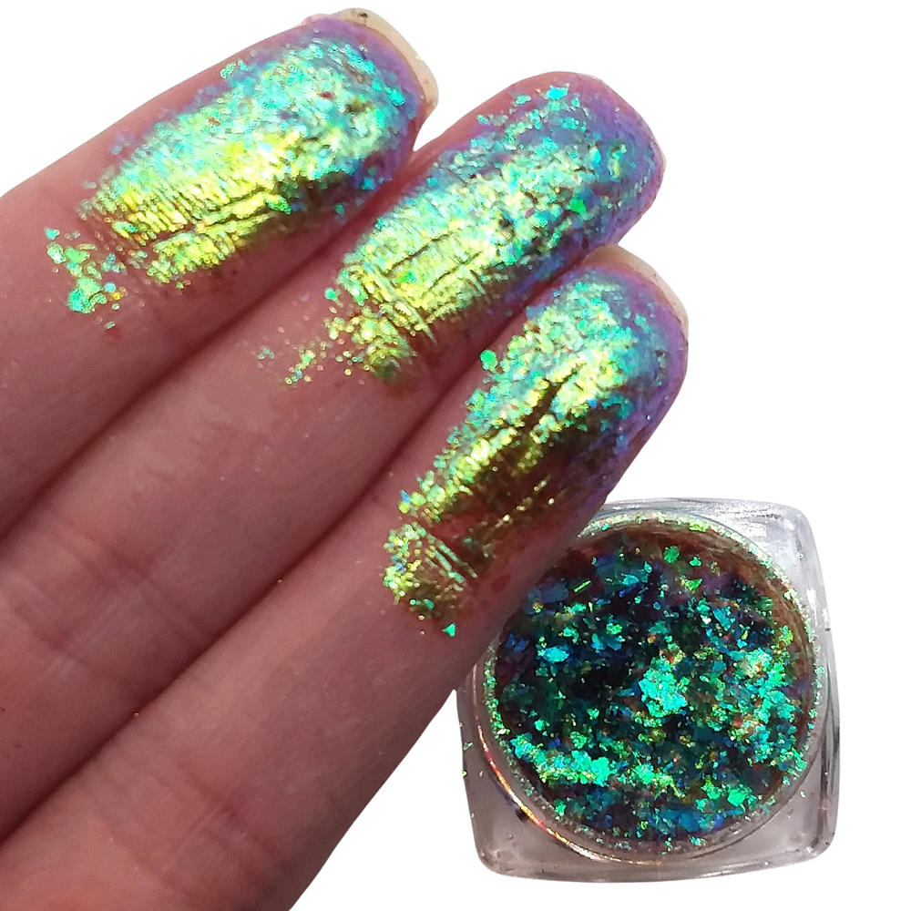 Sorcery-Chromaflake Multichrome Flake Eyeshadow Flakes