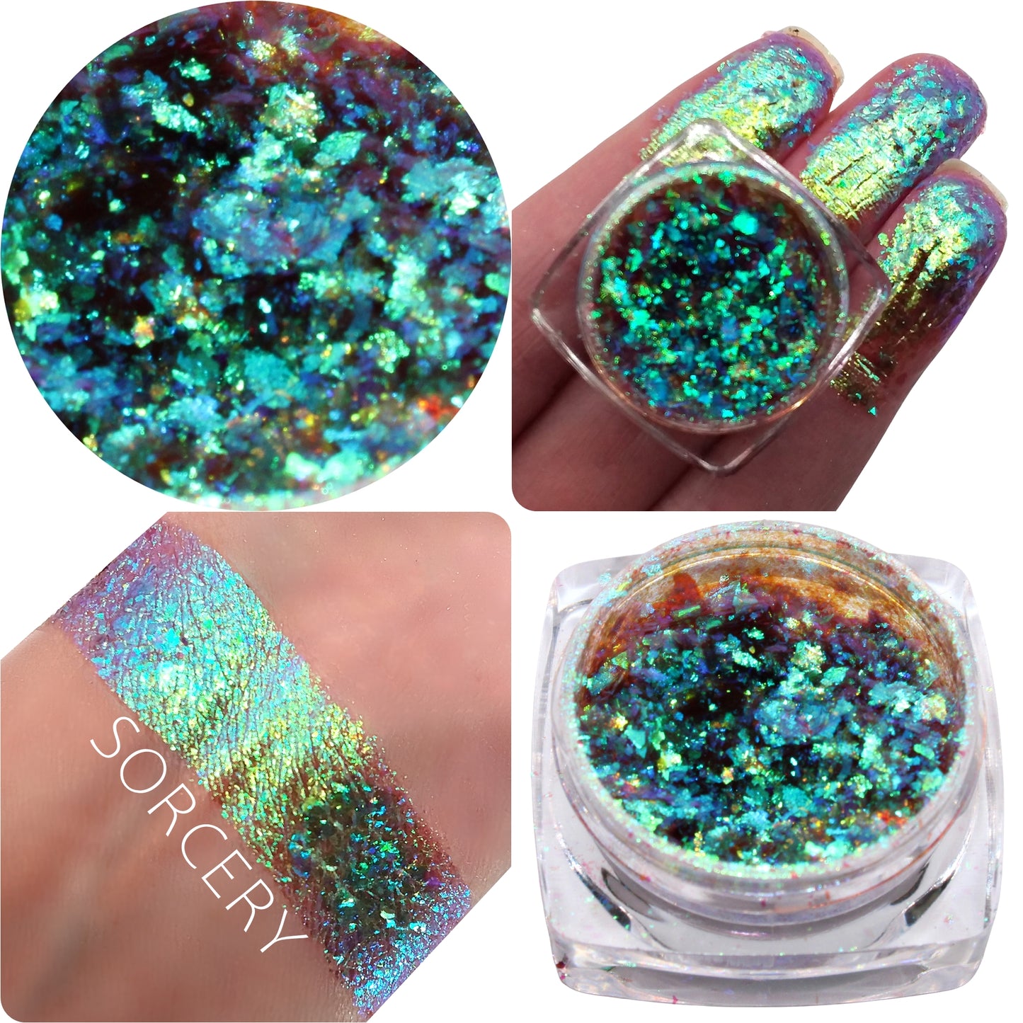 Spellbound-Chromaflake Eyeshadow Flake Collection