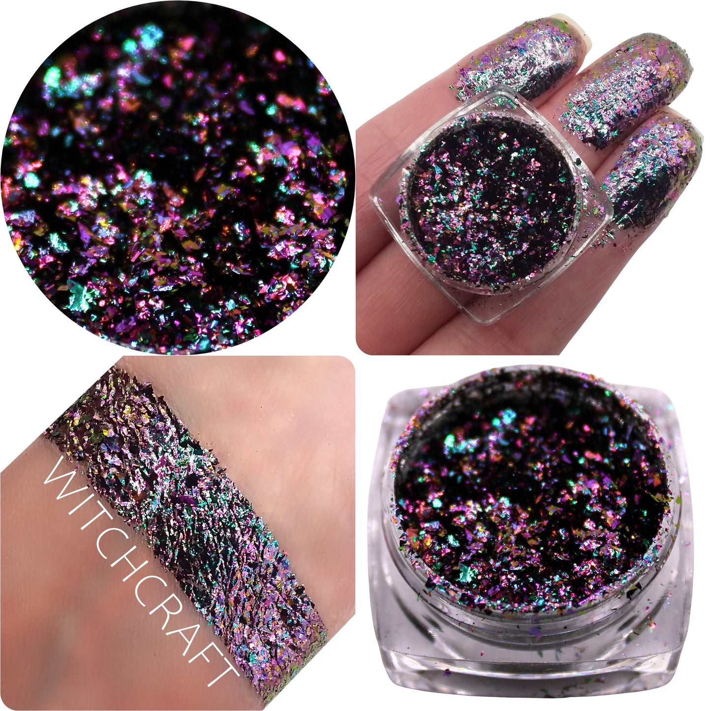 Spellbound-Chromaflake Eyeshadow Flake Collection