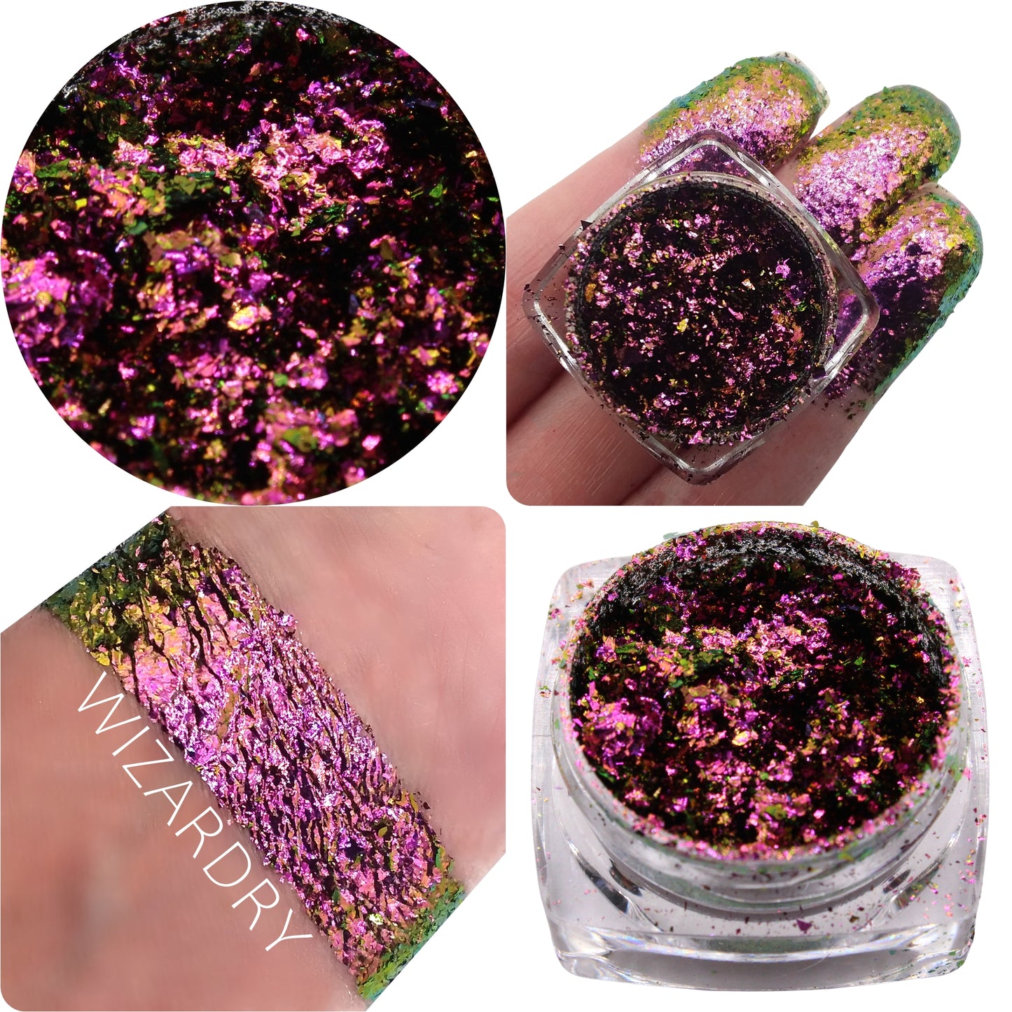 Spellbound-Chromaflake Eyeshadow Flake Collection