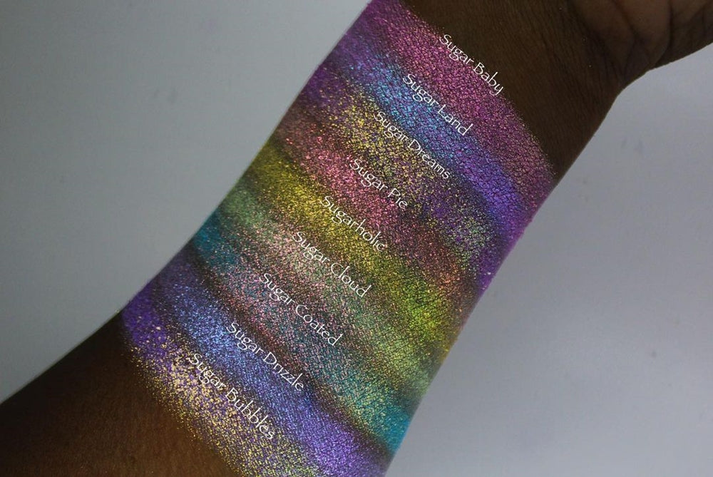 Sugar Buzz Collection-Multichrome Eyeshadows