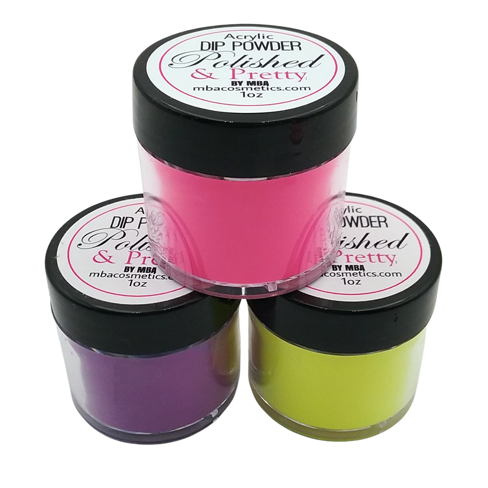 Pink-A-Colada-Thermal Neon Dip Powder