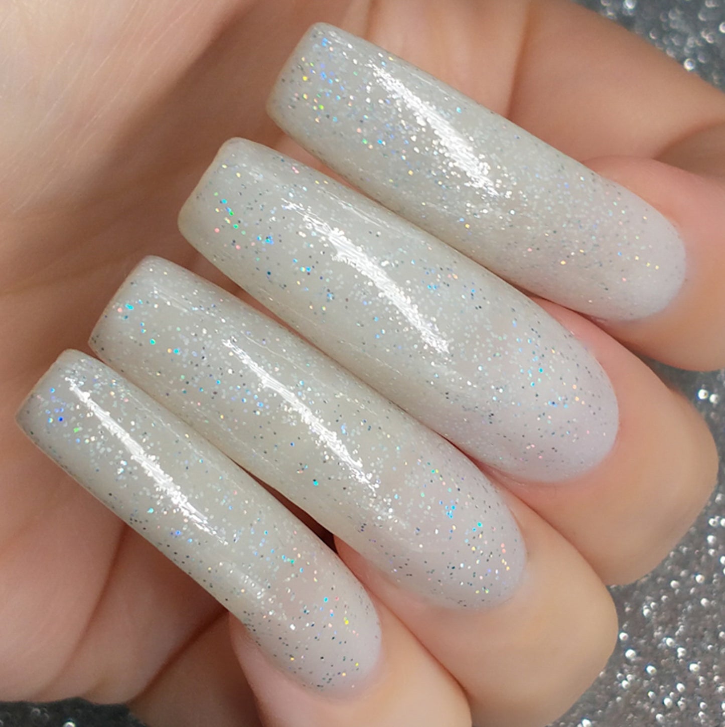 Ice Crystals-Nail Polish-Large-15ml