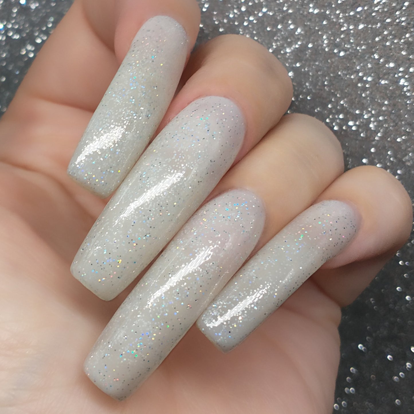 Ice Crystals-Nail Polish-Large-15ml