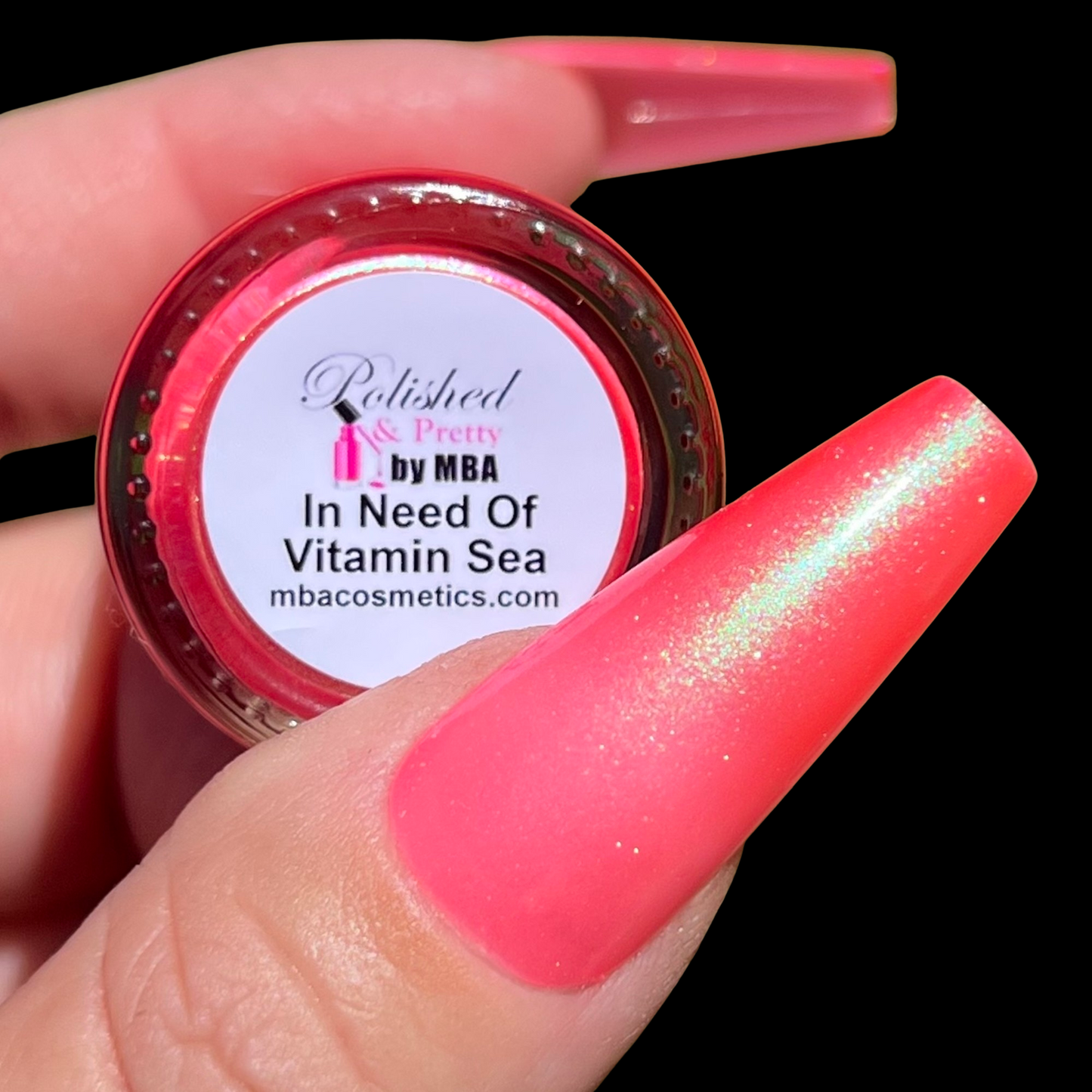 In Need Of Vitamin Sea-Thermal Multichrome Shimmer-Nail Polish