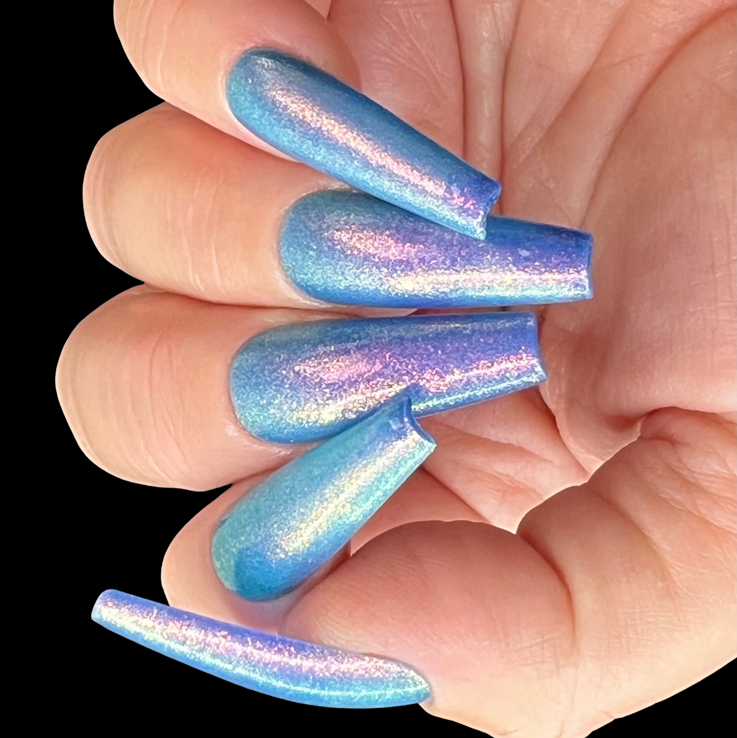 Making Waves-Thermal Multichrome Shimmer-Nail Polish