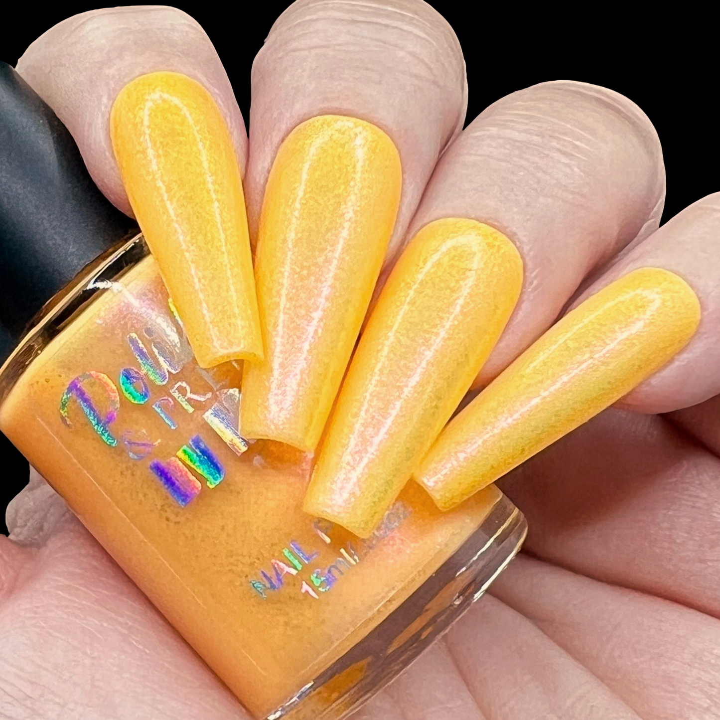 Summer Dreams-Solar Multichrome Shimmer Crelly Nail Polish