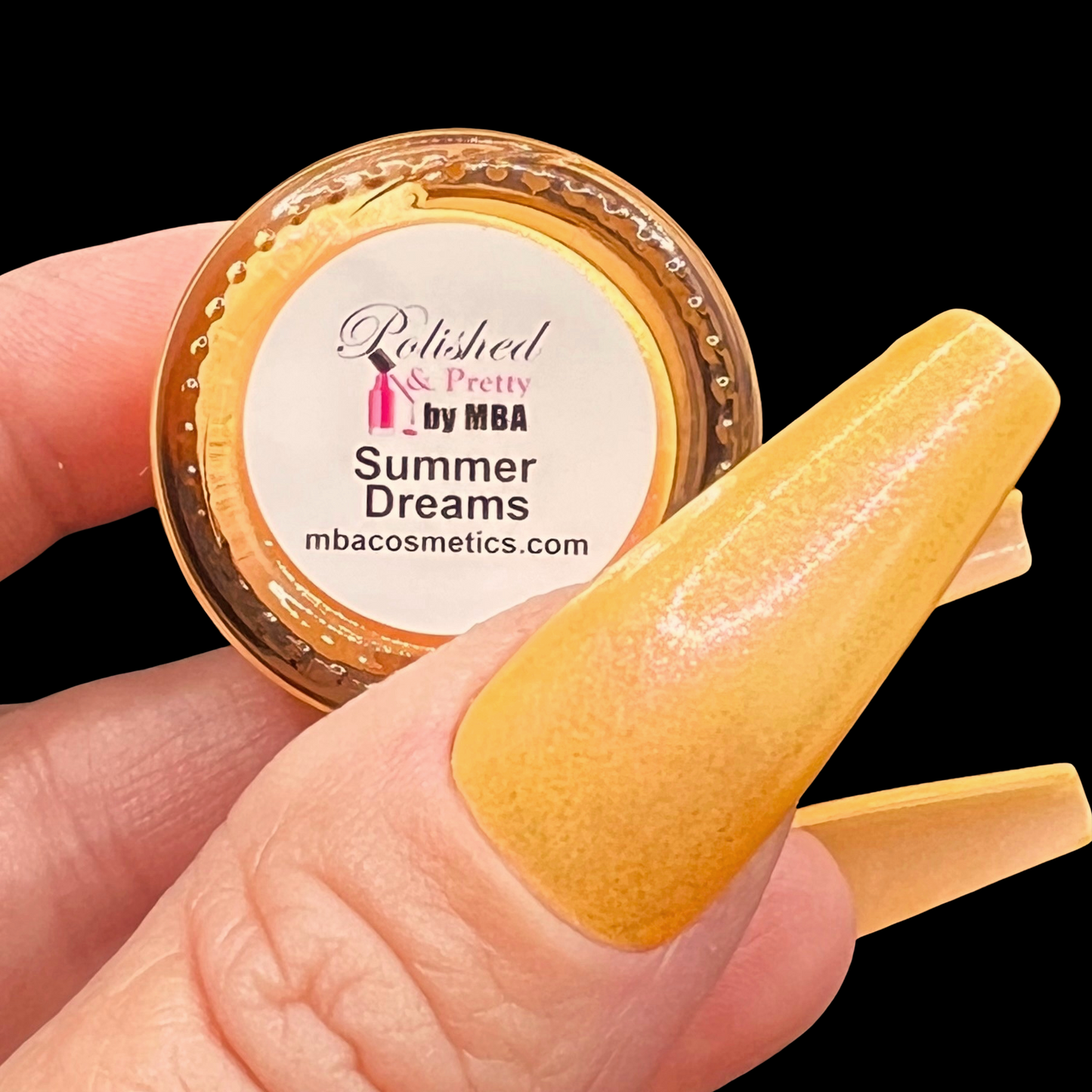 Summer Dreams-Solar Multichrome Shimmer Crelly Nail Polish