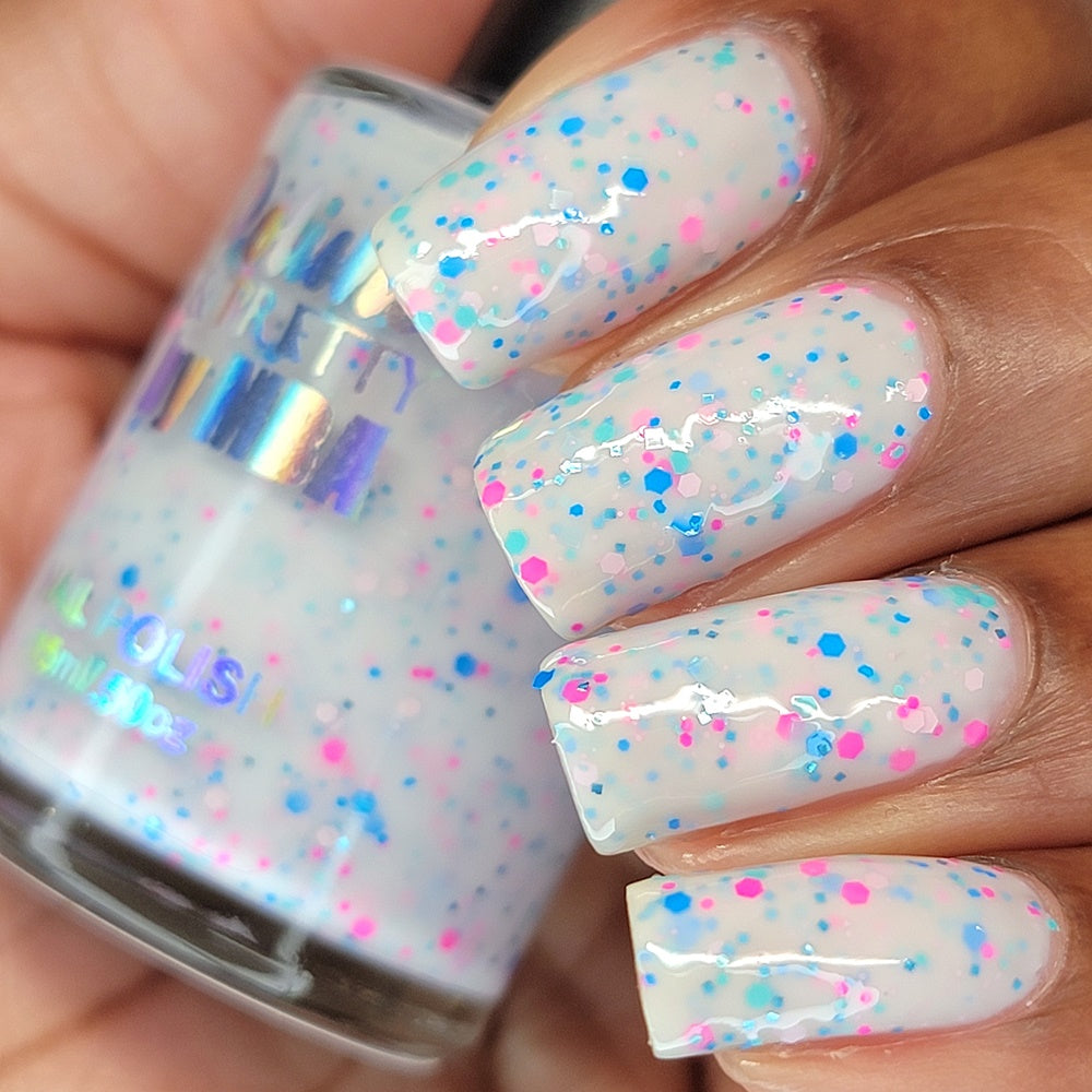 Cotton Candy Is Dandy-Nail Polish-Large 15ml