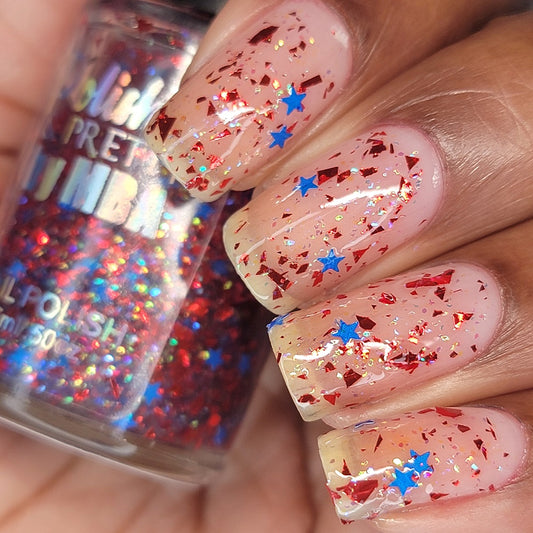 Celebration-Nail Polish 5 FREE Large 15ml