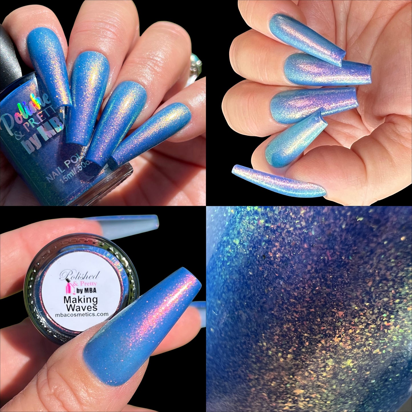 Making Waves-Thermal Multichrome Shimmer-Nail Polish